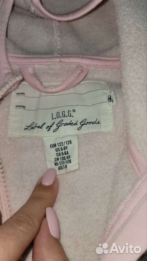 Ветровка для девочки