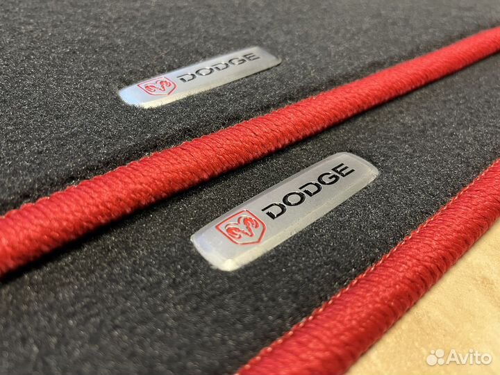 Передние ковры для Додж Караван взесезонные