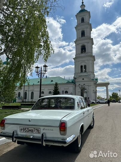 Прокат, аренда ретро автомобиля Газ 24 Волга