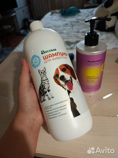 Шампунь с хлоргекседином