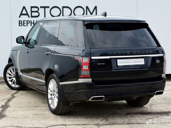 Land Rover Range Rover 4.4 AT, 2017, 110 016 км