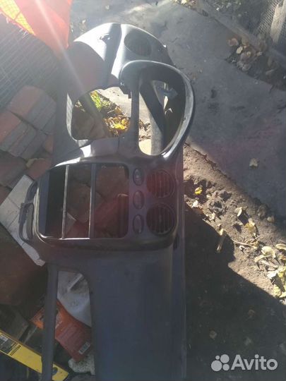 Daewoo Matiz торпедо