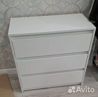 Компактный комод Белый