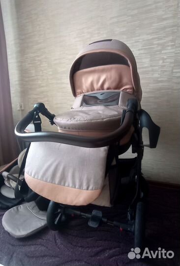 Детские коляски 3 в 1 Tutus nanni