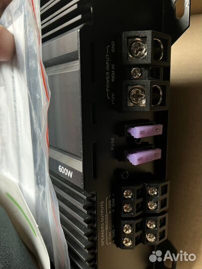 Avatar 600.4 усилитель