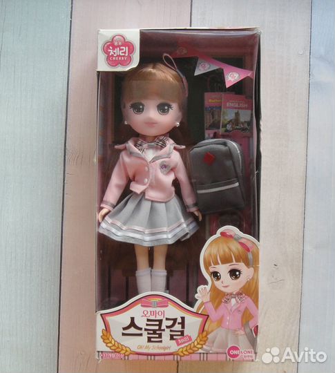 Licca и подружки, кавайные куклы