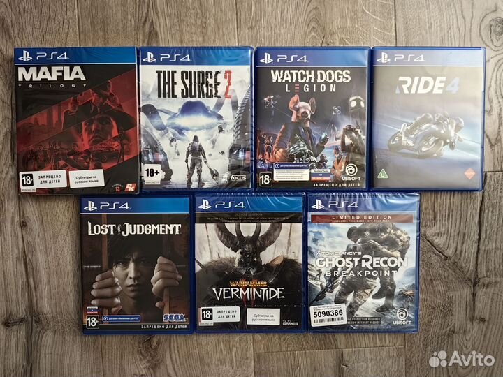 Игра для приставки PS 4/5