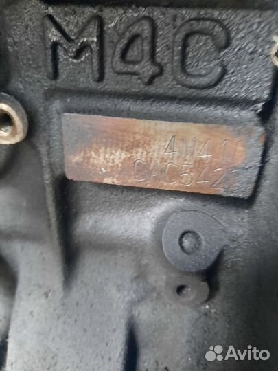 Контрактный двигатель Мицубиши Паджеро 4 4M41 3.2