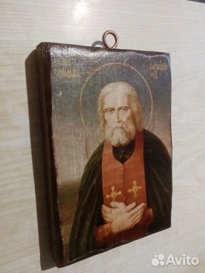 Иконы Св Серафим Саровский