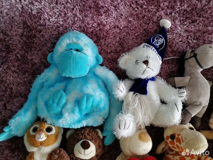 Мягкие игрушки