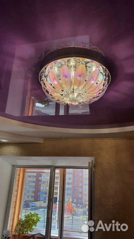 Люстра потолочная