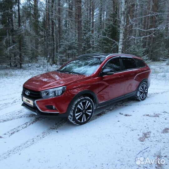 LADA Vesta Cross 1.6 МТ, 2021, 73 000 км