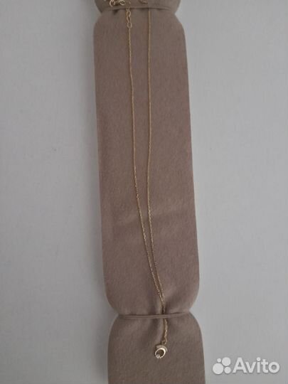 Золотая цепь женская 585