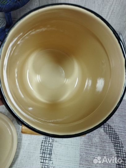 Бидон эмалированный СССР