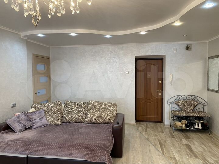 3-к. квартира, 55 м², 2/9 эт.