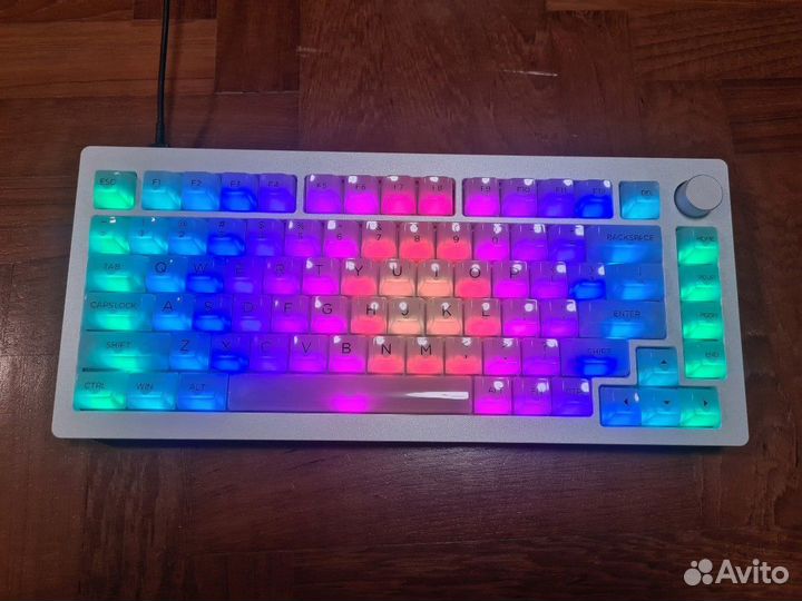 Механическая клавиатура Monsgeek M1 Серебро