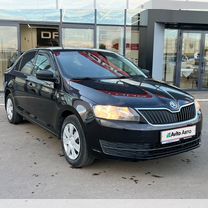 Skoda Rapid 1.6 MT, 2014, 137 300 км, с пробегом, цена 874 000 руб.