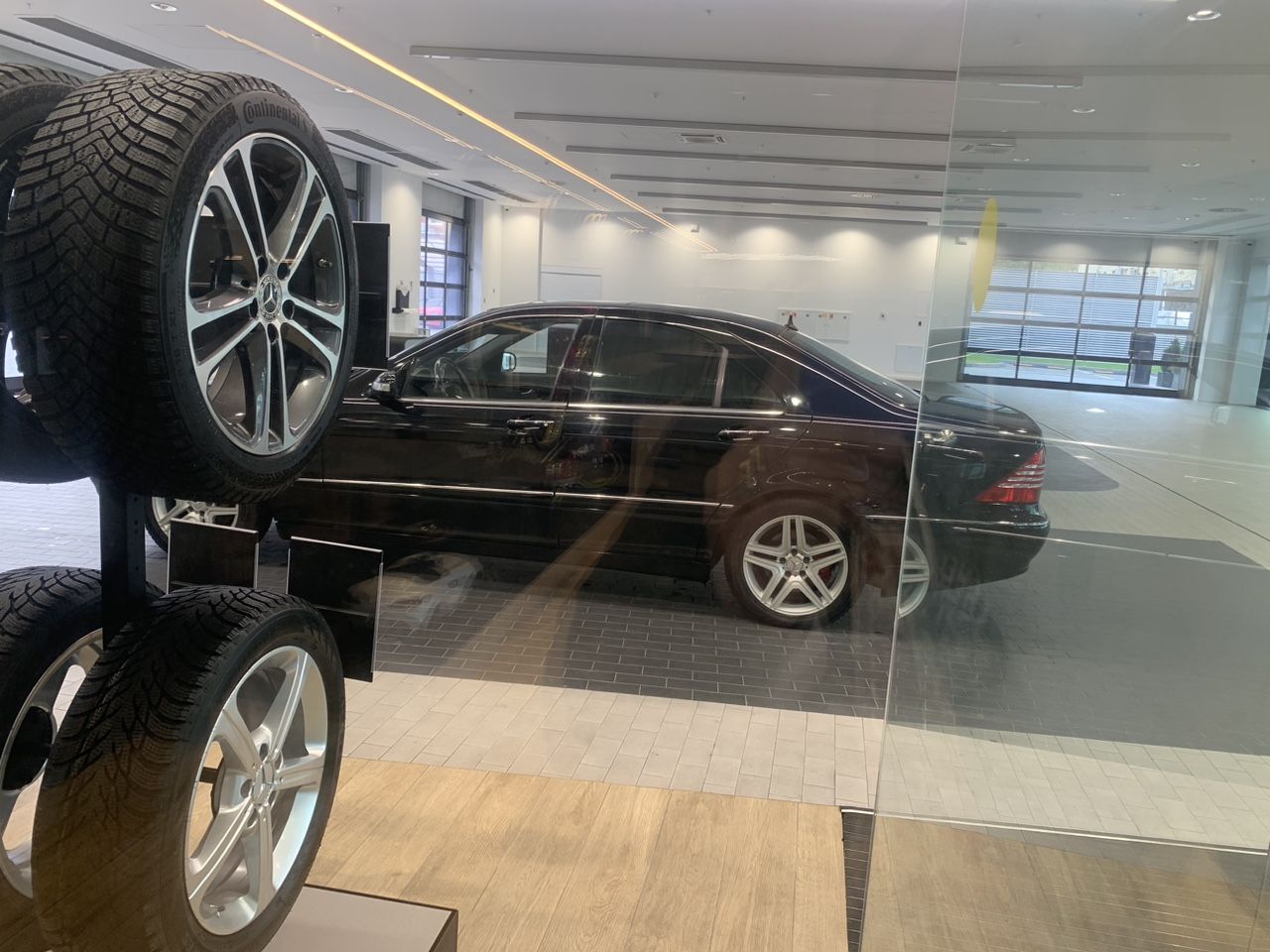Mercedes-Benz S-класс: фото владельца