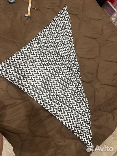 Сумка женская с косынкой