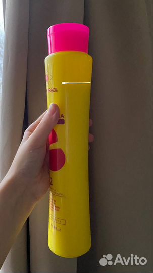 Кератин nano brazil bixyplastia / coffee