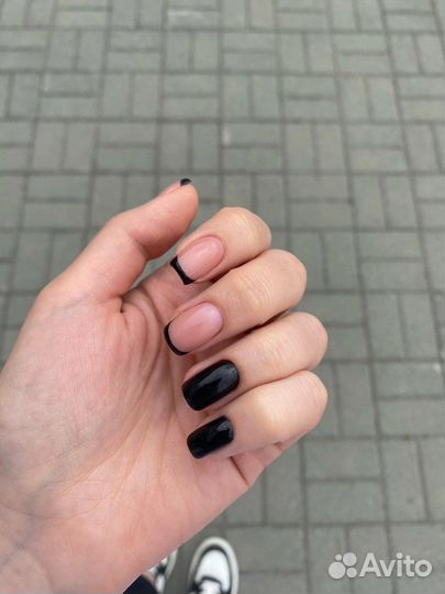 Маникюр гель-лак