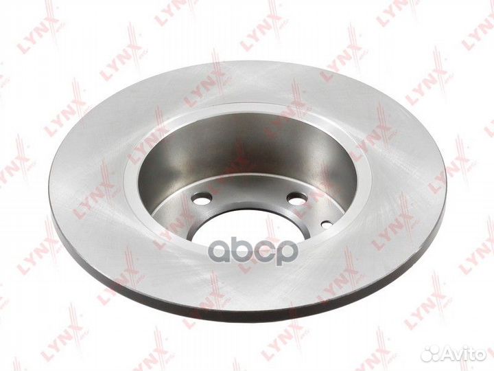 Диск тормозной зад прав/лев BN-1811 lynxauto