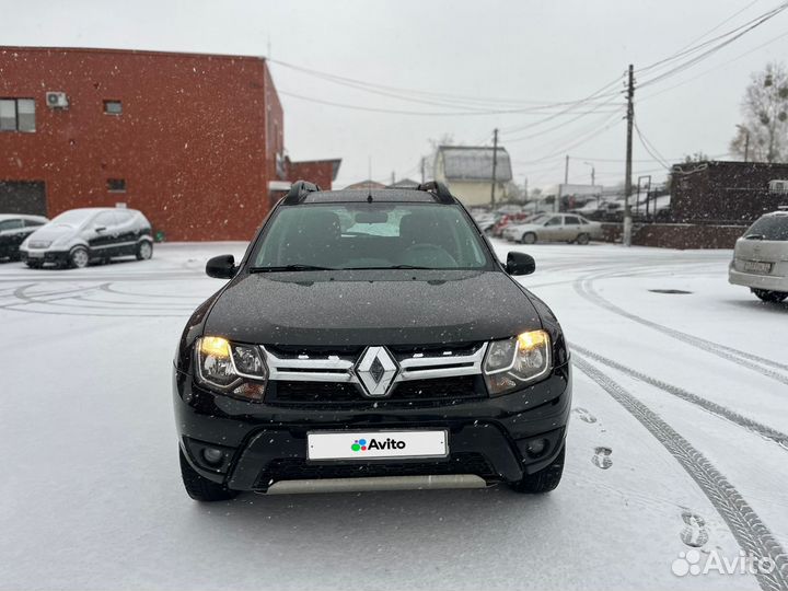 Renault Duster 1.6 МТ, 2016, 159 200 км