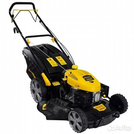 Бензиновая газонокосилка для ухода за лужайкой Cha