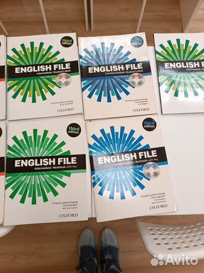 Учебники English file третье издание