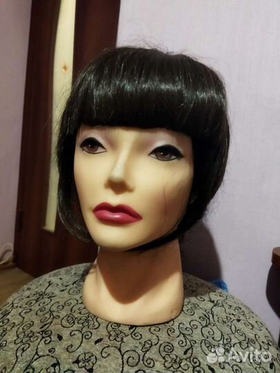 Накладная челка