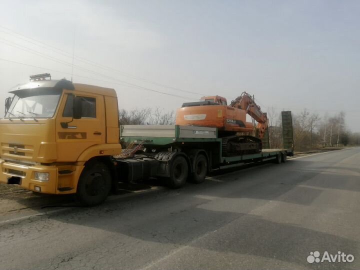 Услуги трала Аренда