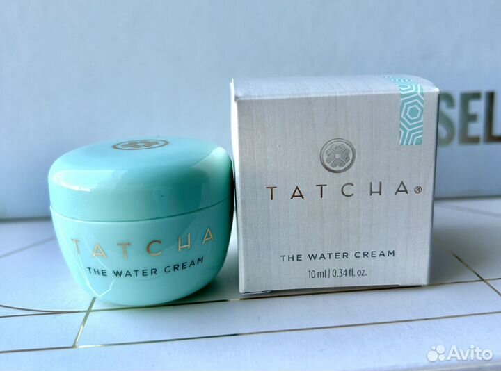 Tatcha The Water Cream Крем для лица 10 ml