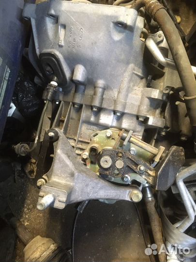 МКПП Ford mondeo 3