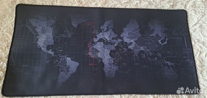 Коврик для клавиатуры и мыши