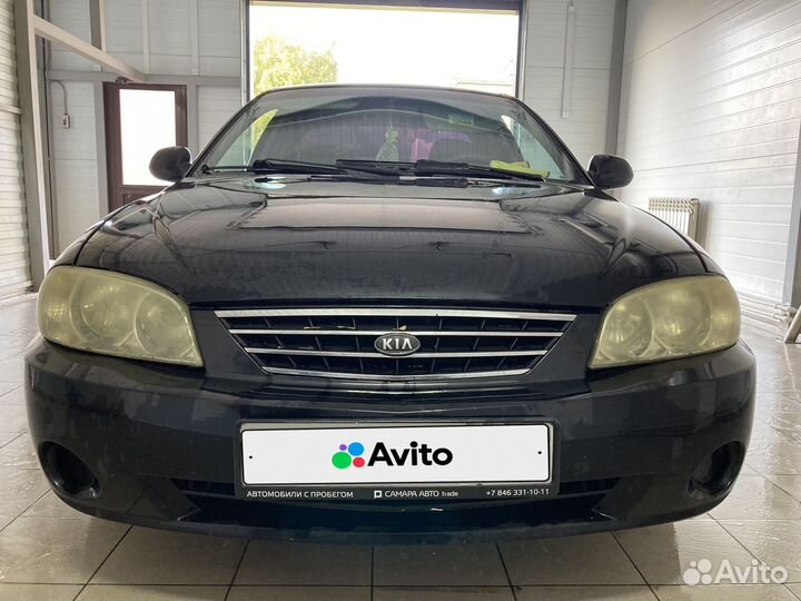 Kia Spectra, 2009
