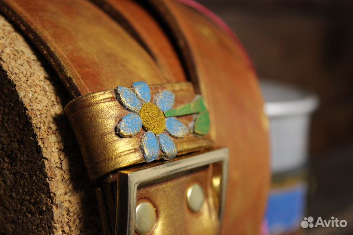 Ремень женский натуральная кожа