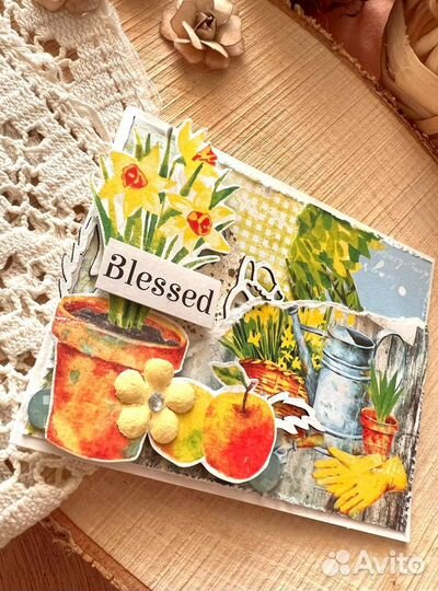 Открытки ручной работы