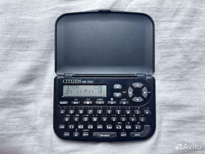 Записная книжка citizen MB-165R