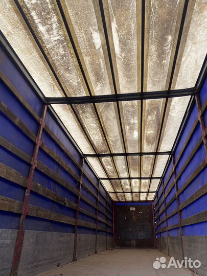 Тент штора на полуприцеп