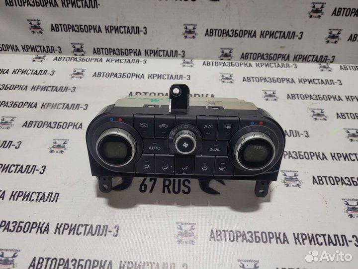 Блок управления отопителем nissan qashqai j10