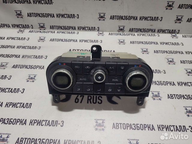 Блок управления отопителем nissan qashqai j10