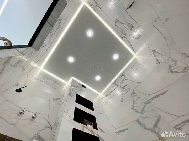 Натяжные потолки уже завтра