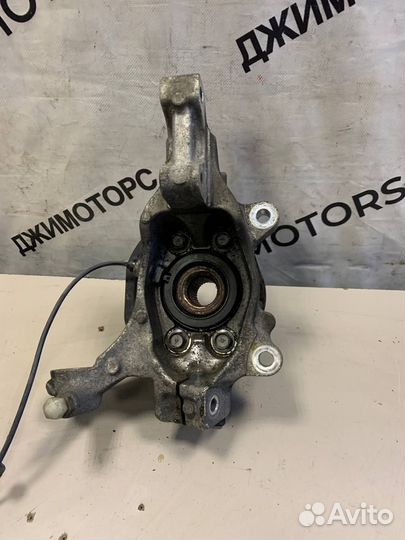 Ступица передняя + кулак левая Nissan Murano Z51