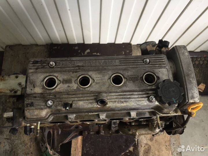 Двигатель Geely MK/MK Cross