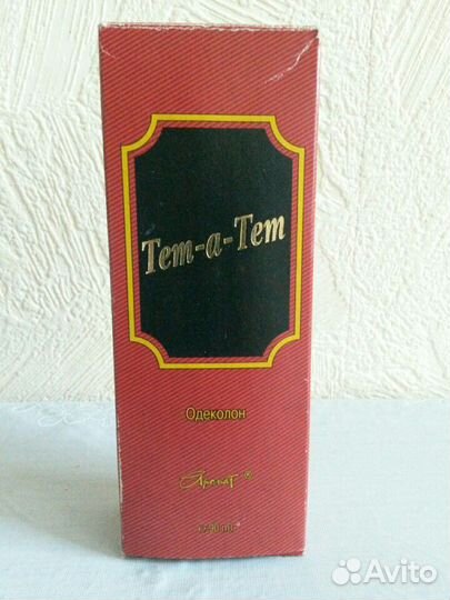 Одеколон Тет-а-Тет