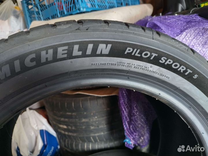 Michelin Pilot Sport 5 245/45 R17 99Y