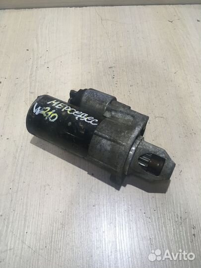Стартер mercedes W210