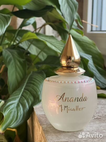 Туалетная вода Ananda M. Micallef