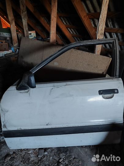 Двери на audi 80 бочка