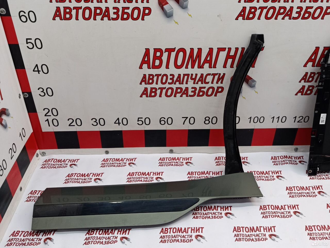 Молдинг двери задней правой Zeekr 001 рестайлинг